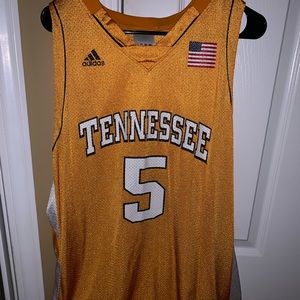 Adidas Tennessee Basketball Jersey #5 Size L